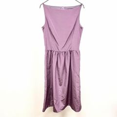 エフデ✩サイズ9✩ラベンダー✩ギャザー✩キャミワンピース✩日本製 