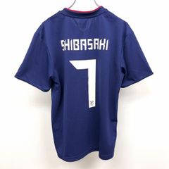 貴重✨️ 横浜Fマリノス 榎本哲也 サイン入 キッズTシャツ 150 ブルー 貴重✨️ 横浜Fマリノス 榎本哲也 サイン入 キッズTシャツ 150 ブルー
