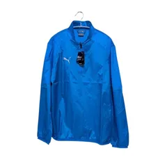 【新品】PUMA TEAMFINAL PISTE トップ サッカー L 青