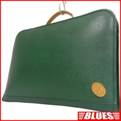 CASTELBAJAC カステルバジャック ビジネスバッグ 2way ショルダーバッグ A4 書類鞄 緑 本革 ブリーフケース レザー メンズ レディース ブリーフケース一覧←SEULB屋着古← NR4846のサムネイル
