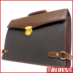 dunhill ダンヒル ビジネスバッグ ダイヤルロック 本革 ブリーフケース レザー メンズ レディース ブリーフケース一覧←SEULB屋着古← NR4844