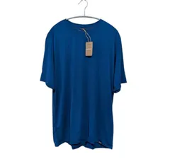 【新品】patagonia キャプリーン・クール・デイリー・シャツ L 青