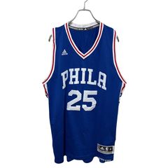 adidas NBA 76ers ベンシモンズ #25 ユニフォーム メンズL - メルカリ