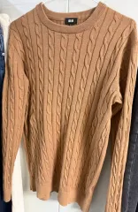 UNIQLO ユニクロ ニット ワッフルヘンリーネック XL まとめ