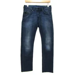 ディーゼル デニムパンツ ジーパン BELTHER ストレッチ ボトムス レディース W27 L30サイズ ブルー DIESEL 【中古】