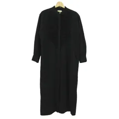 ユナイテッドアローズ ロングワンピース 長袖 ウール混 トップス レディース ﾌﾘｰサイズ ブラック UNITED ARROWS 【中古】