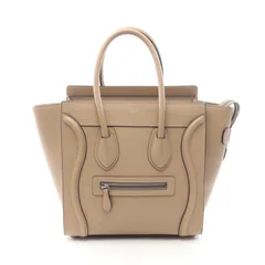 CELINE セリーヌ ラゲージ マイクロ ショッパー ハンドバッグ