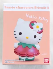 バンダイ サンリオキャラクターフレンズ3 ハローキティ