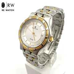 【美品】WALTHAM 121203Z エレガンス クォーツ 腕時計のサムネイル