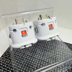 【フルメンテナンス】Wii WiiU リモコン モーションプラス RVL-026 白色 ホワイト  2個セット a