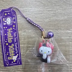 日本レトロ) 2002年 ハローキティ ホタル ストラップ 古典