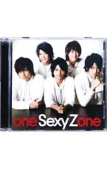 CD／SexyZone／one SexyZoneショップ限定盤