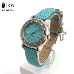 【中古】MICHEL KLEIN NOEVIR PC21-D086  アクアブルー 腕時計のサムネイル