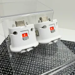 【フルメンテナンス】Wii WiiU リモコン モーションプラス RVL-026 白色 ホワイト  2個セット b