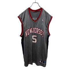 NBA NewJerseyNets Jason Kidd Reebok 5番 - メルカリ