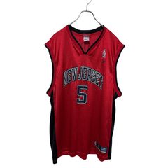 NBA NewJerseyNets Jason Kidd Reebok 5番 - メルカリ