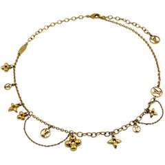 極美品＆超レア商品‼️ ルイヴィトン コリエ・ブルーミング ネックレス 