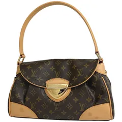 ルイ・ヴィトン Louis Vuitton ビバリーMM ワンショルダー 肩掛け ショルダーバッグ モノグラム ブラウン M40121 レディース 【中古】