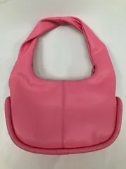 CHARLES & KEITH チャールズアンドキース ハンドバッグ M ピンク