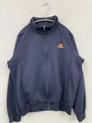 New Balance ニューバランス ジャージ/トラックジャケット L JPN ネイビー
