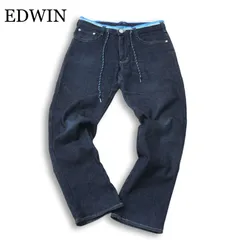 EDWIN エドウィン ER007 ジャージーズ★ 通年 ストレッチ USED加工 イージー デニム パンツ ジーンズ Sz.M メンズ 日本製