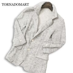 TORNADO MART ジャケット M グレー Tornado Mart Early 00s Grey Moleskin Cotton Rider Jacket – DRIEW