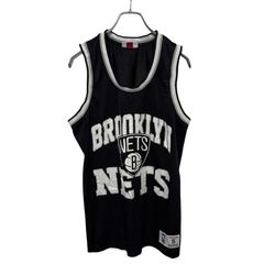BROOKLYN NETS タンクトップ M リバーシブル黒・グレー - メルカリ