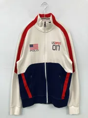 Polo Ralph Lauren ポロラルフローレン ジャージ/トラックジャケット S ホワイト