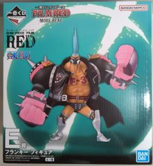 BANDAI SPIRITS 이치 반 쿠지 원피스 FILM RED MORE BEAT E상 프랭키 피규어