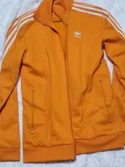 アディダス オレンジ色 ジャージ s オレンジ