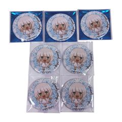 ダンガンロンパ Good spoon 夜長アンジー 缶バッジ セット - メルカリ