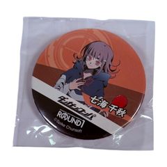 七海千秋 グリッター缶バッジ ラウンドワン ROUND1 ダンガンロンパ