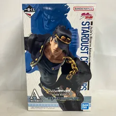 未開封 一番くじ ジョジョの奇妙な冒険 スターダストクルセイダース STAND RUSH! A賞 空条承太郎 フィギュア SF4343 c101