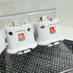 【フルメンテナンス】Wii WiiU リモコン モーションプラス RVL-026 白色 ホワイト  2個セット c
