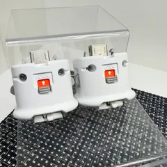 【フルメンテナンス】Wii WiiU リモコン モーションプラス RVL-026 白色 ホワイト  2個セット d