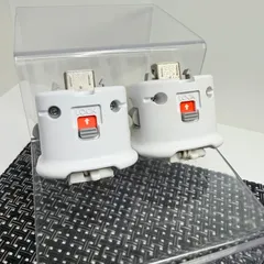 【フルメンテナンス】Wii WiiU リモコン モーションプラス RVL-026 白色 ホワイト  2個セット e