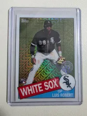 2020 MLB ルイス・リー・ジュニア 模造ビーチサンダルカード シカゴ・ホワイトソックス