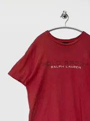 【POLO SPORT】90s S/S Tシャツ L ポロスポーツ ラルフローレン ヴィンテージ 古着