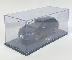 トヨタ 1/30 カラーサンプル TOYOTA COROLLA TOURINGスパークリングブラックパールクリスタルシャイン ③220