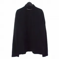 ジョンローレンスサリバン JOHN LAWRENCE SULLIVAN ハイネックロゴ ロンT Tシャツ カットソー 長袖 L ブラック 黒 5B009-0218-25のサムネイル