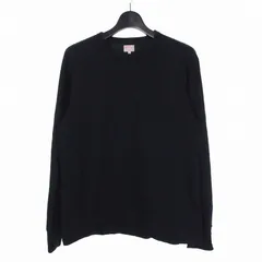 ザリアルマッコイズ THE REAL McCOY'S ロングスリーブ ロンT 無地 Tシャツ カットソー 長袖 M ブラック 黒のサムネイル