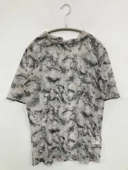 PAGEBOY ページボーイ シャツ/ブラウス F グレー その他総柄 ミドル丈 半袖