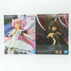 【未開封】アルティメットまどか 悪魔ほむら 劇場版 魔法少女まどか☆マギカ [新編] 叛逆の物語 バンプレスト BANPRESTO EVOLVE フィギュア 2体セット まとめ売り B-3-3