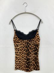DOLCE & GABBANA ヒョウ柄キャミソール - メルカリ