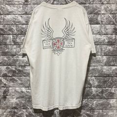 超希少90s POWELL Bones Brigade Tシャツ ホワイト M - メルカリ