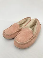 UGG アグ モカシン/デッキシューズ 23 ピンク スエード 無地
