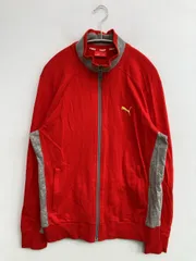 PUMA プーマ ジャージ/トラックジャケット O レッド