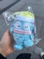 ハンギョドン 一番くじ 4等賞 眠る ぬいぐるみ キーホルダー