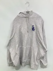 GENUINE MERCHANDISE ジェニュインマーチャンダイズ パーカー 4L グレー コットン 裏起毛 前面プリント バックプリント ワンポイント ブランドロゴ 刺繍 プルオーバー 長袖