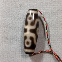 双魚金剛二眼天珠 ／チベット 天珠 dZi ジービーズ 西蔵 - メルカリ